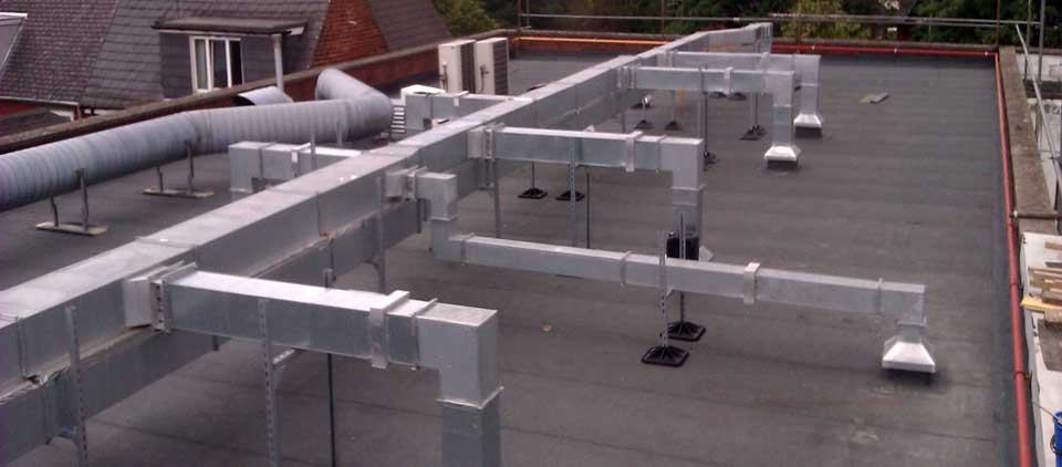 Commercial Flat Roof