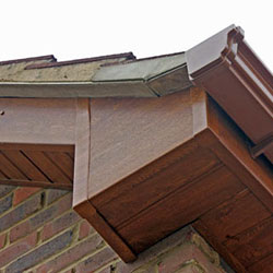 Gable Pointing Repair